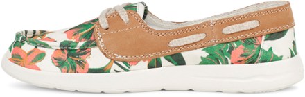 Pair O Sail Lite Floral Shoes - Women's