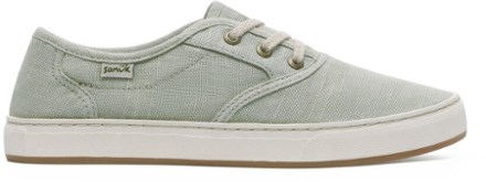 Avery Lace Hemp Shoes - Women's