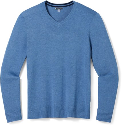 Smartwool Sparwood V-Neck Sweater - Men's | REI Co-op