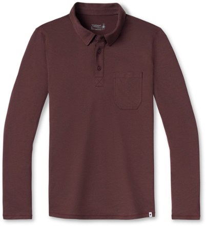 Merino Sport Long-Sleeve Polo Shirt - Men's