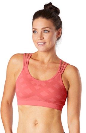 Seamless Strappy Bra