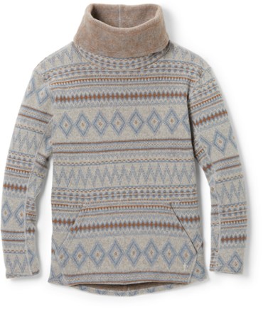 Below is the newest version of Smartwool Hudson Trail Fleece Pullover - Women's