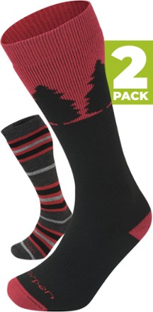 T1 Ski-Snowboard Merino Socks - Men's