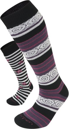 T1 Ski-Snowboard Merino Socks - Women's