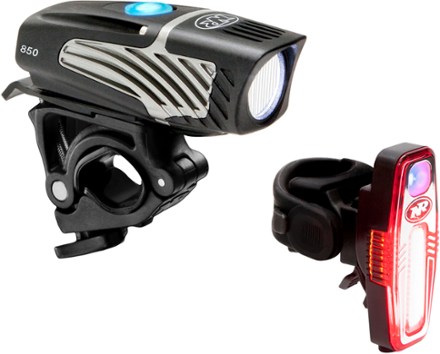 Lumina Micro 850 Front / Sabre 80 Rear Bike Light Set