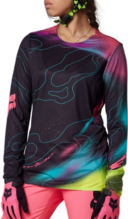 Flexair Long-Sleeve Mountain Bike Jersey - Women's