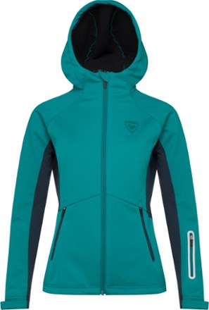 Soft-Shell Hoodie Jacket - Women's