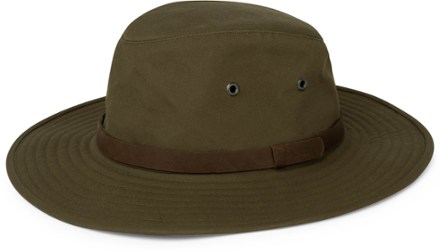Tilley Waxed Rugged Fedora 0