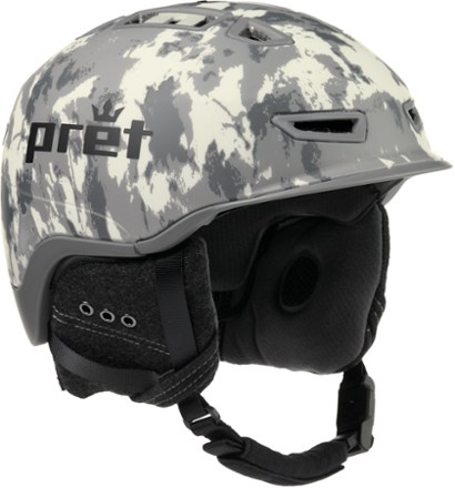 Pret Fury X Limited-Edition Mips Snow Helmet 0