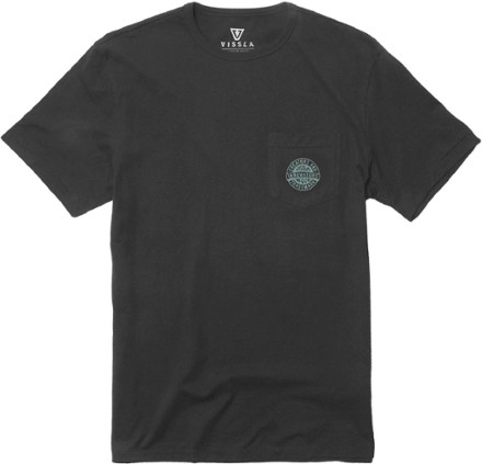 Creators Badge Organic Pocket T-Shirt - Men's