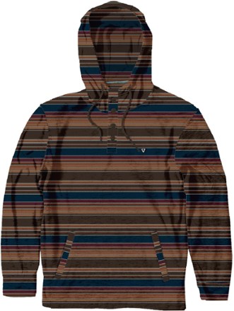 VISSLA Eco-Zy Hooded Popover - Men's 0