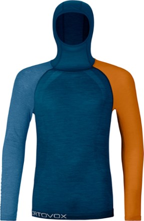 Ortovox Men's 120 Comp Light Base Layer Hoodie