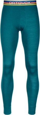 Ortovox 185 Rock'n'wool Long Base Layer Pants - Men's 0