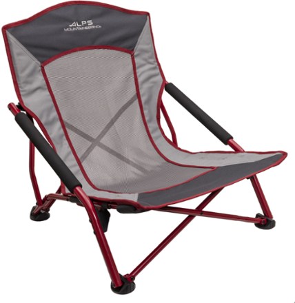 Rendezvous Chair - Salsa/Charcoal