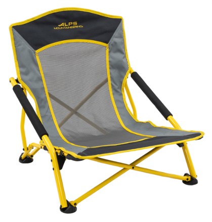 ALPS Mountaineering Rendezvous Chair - Salsa/Charcoal 0