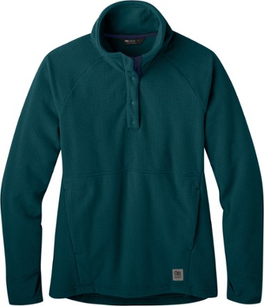 Trail Mix Snap Pullover - Women's