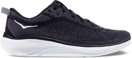 hoka womens black shoes