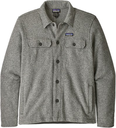 Better Sweater Shirt Jacket - Men's