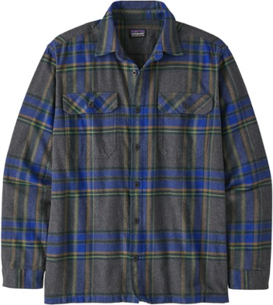 Long-Sleeve Midweight Fjord Flannel Shirt - Men's