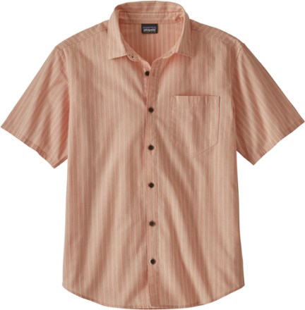 Organic Cotton Slub Poplin Shirt - Men's