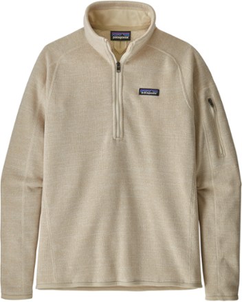 Patagonia Women's Better Sweater Quarter-Zip Pullover