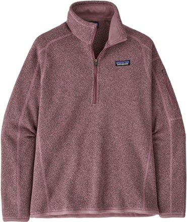 Patagonia three quarter zip cheap