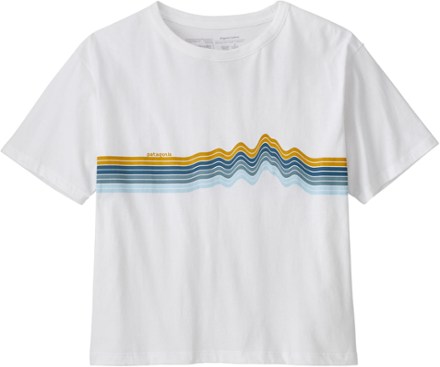 Ridge Rise Stripe Easy Cut T-Shirt - Women's