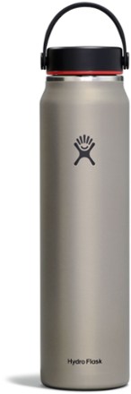 Hydro Flask 40 oz Lightweight Wide Mouth Trail Series Bottle - Obsidian