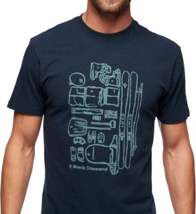 Ski Gear T-Shirt - Men's