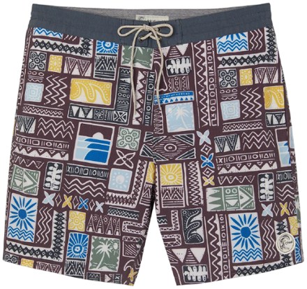 Mythic Lines Cruzer Board Shorts - Men's