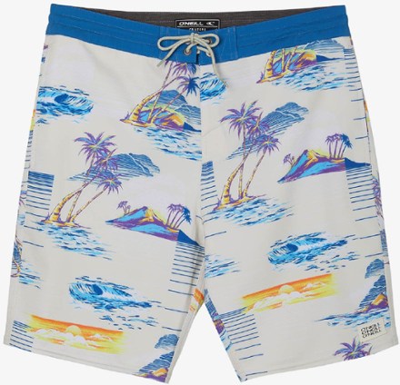 Scenic Lines Cruzer Board Shorts - Men's