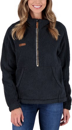 Piper Sherpa Pullover - Women's