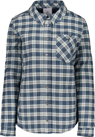 Avery Flannel Insulated Shirt Jacket - Women's