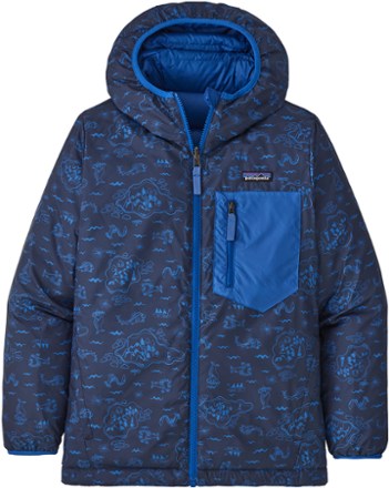 Reversible Down Sweater Hoodie - Boys'