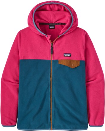 Below is the newest version of Patagonia Micro D Snap-T Fleece Jacket - Kids'