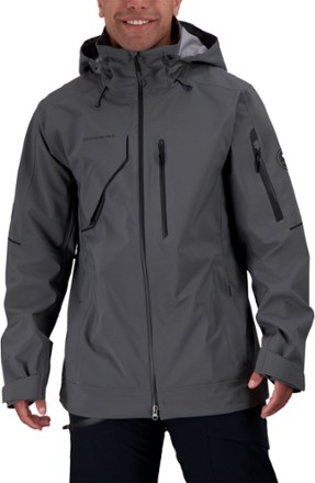 Foraker Shell Jacket - Coal - Men's