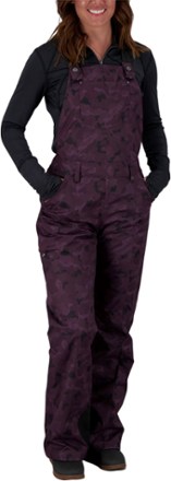 Malta Bib Overalls Snow Pants - Women's