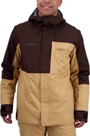 Obermeyer Grommet Insulated Jacket - Men