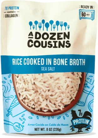 Rice Cooked in Bone Broth - 1 Serving