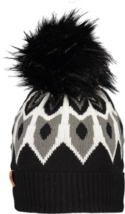 Obermeyer Fair Isle Fax Fur Pom Beanie - Women's 0