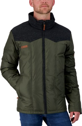 Forrest Down Jacket - Men's