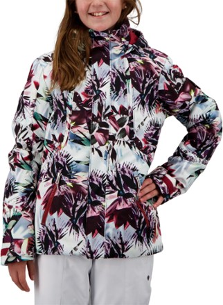 Obermeyer Taja Print Insulated Jacket - Kids' 0