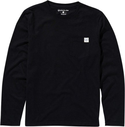 Ecoknit Long-Sleeve Pocket T-Shirt - Men's