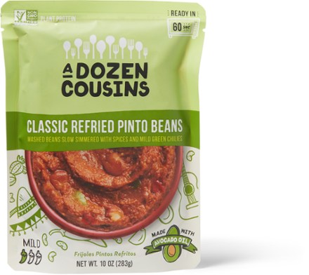 A Dozen Cousins Seasoned Refried Beans - 2 servings