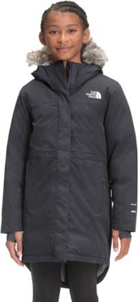 Arctic Swirl Insulated Parka - Girls'