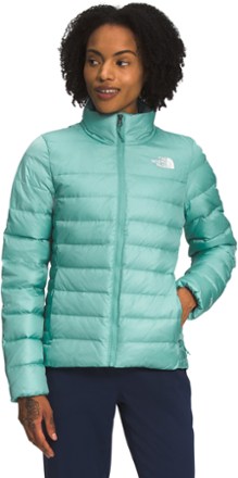 north face women's aconcagua hooded down jacket