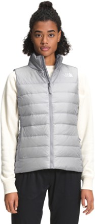 the north face women vest