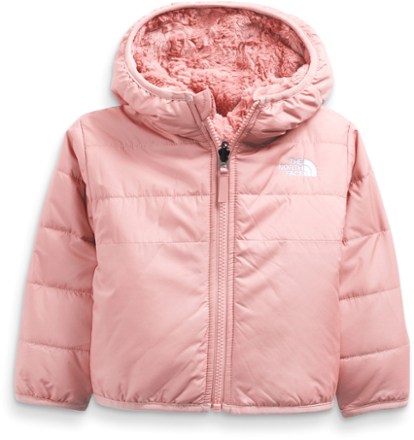 Rerversible Mossbud Swirl Full-Zip Hooded Insulated Jacket - Infants'