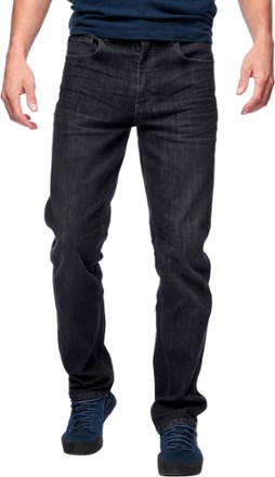 Forged Denim Pants - Men's