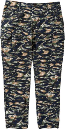 Organic Printed Ripstop Cargo Pants - Men's